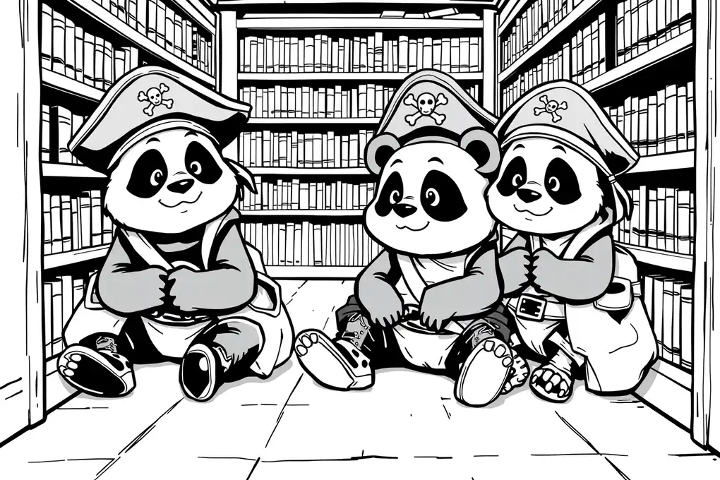 pandas